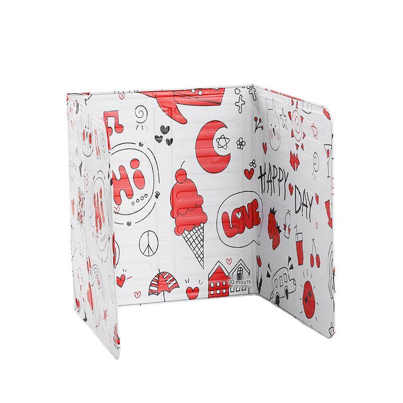 

Брызговик из алюминиевой фольги для кухонной плиты - Теплоизоляционный и барьер для кулинарного масла