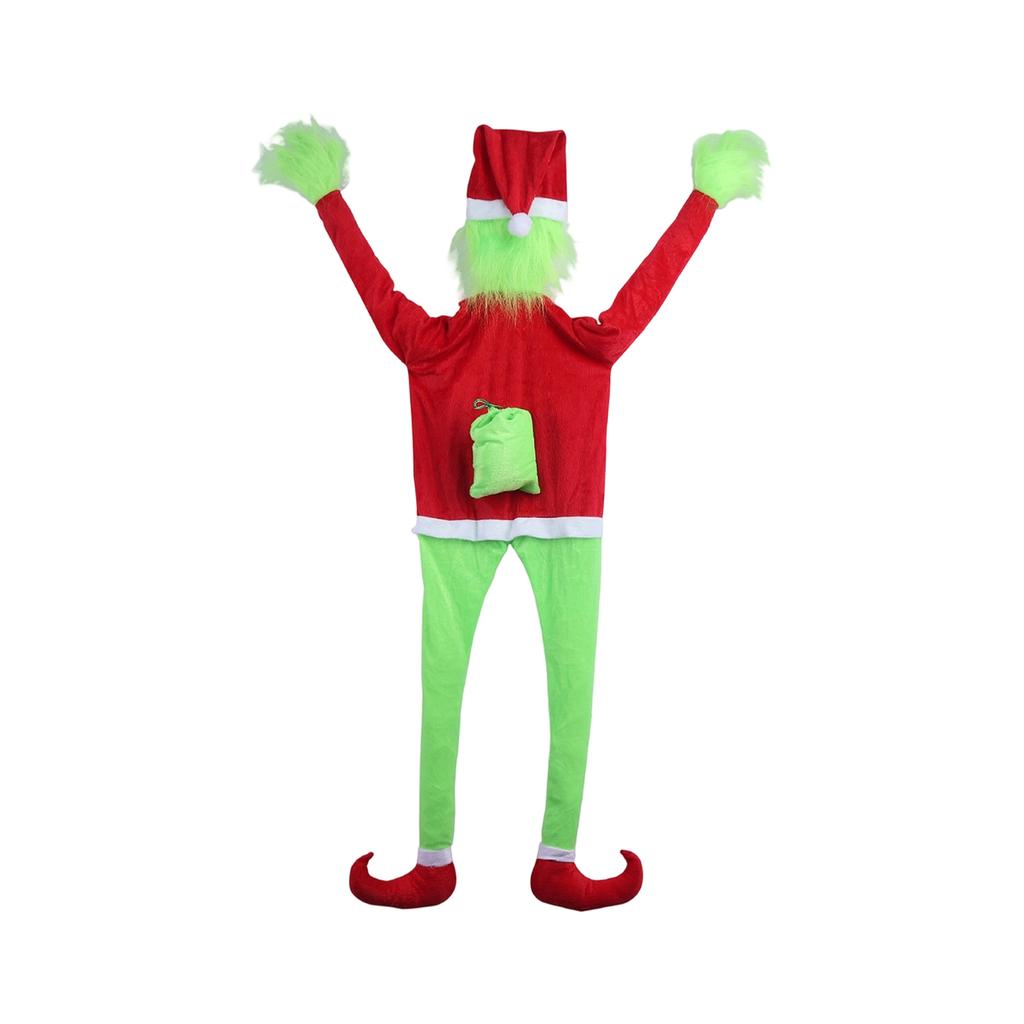 Christmas Funny Decoration Velvet Clothes Christmas Decorations