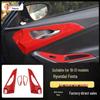 19-21 Model Fiesta Carbon Fiber Interior Upgrade: Navigation & Electric Window Stickers