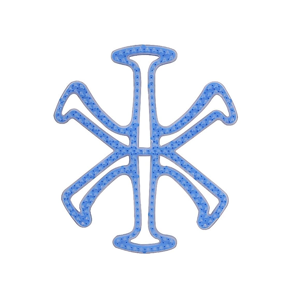 

ST TS Helmet Inner Pad, Keeps Hair in Place and Prevents Stuffiness, Silicone Helmet Liner (03 Blue)