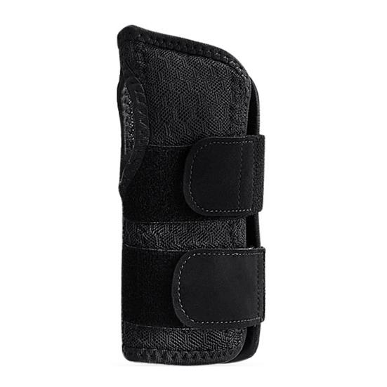 

1 шт. компрессионный бандаж на запястье с регулируемой застежкой-лентой с отверстием для большого пальца, дышащий туннель для запястья, рельефная поддержка запястья Right Hand