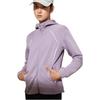 Anta Damen Trainingsserie Kapuzenpullover mit Reißverschluss und Raglan-Langarm Damen Oberteile Lila 162357702-1