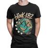 BLNK182 Green Novelty Graphic 100% Cotton T-Shirt Blink 182 Tops Tees For Men