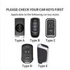 For Chery Tiggo 5 7 8 Tiggo 8 3x Arrizo 5 6 Pro Gx 5x EQ7 Jaecoo J7 7 J8 Omoda 5 C5 PU Car Keychain Shell Holder Car Accessories