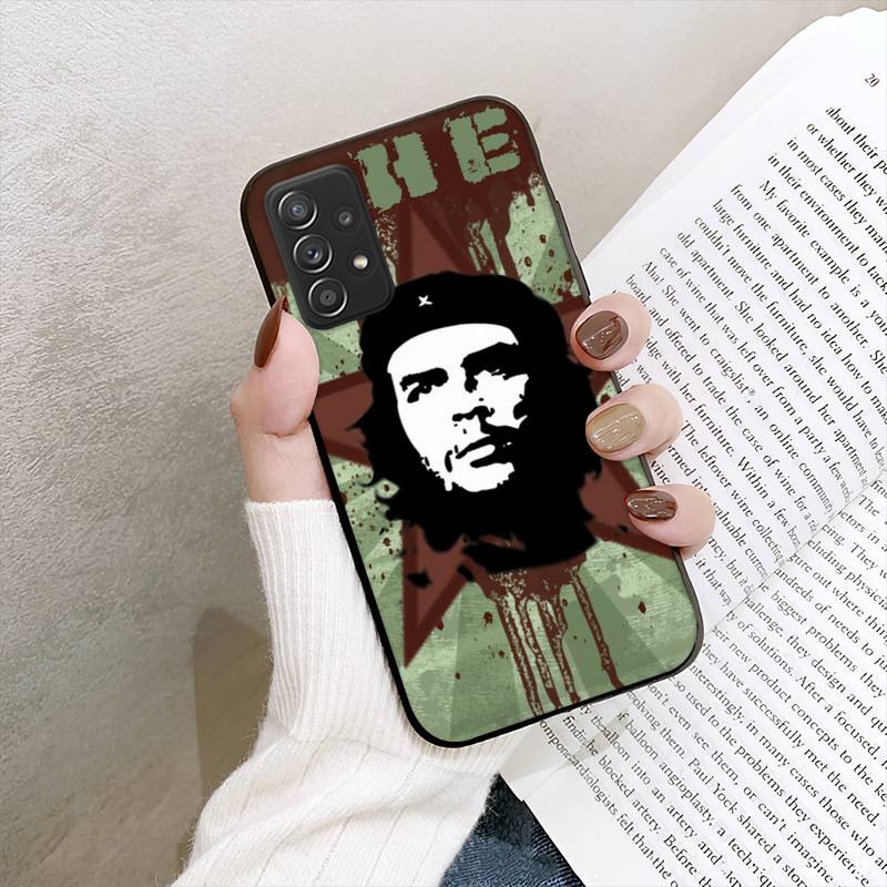 Che Guevara Rauchen Guevara Zigarre führer Telefon Fall Für Samsung Galaxy A02 A12 A21 A22 A32 A41 A42 A51 A71 A72 Shell