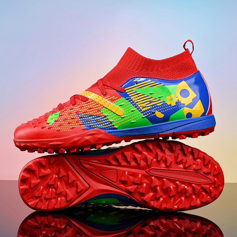 

Socks mouth football shoes men s tf broken nails ag long nails female children s student sports training shoes one piece 2025 46