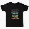 Harder Better Faster Stronger Kids T-Shirt