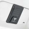 Car Sun Visor Organizer Storage Bag Card Sunglasses Clip For Tesla Cybertruck Roadster Coil SpaceX Highland Modele 3 S X Model Y