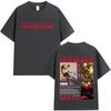Yan Block Album Punk Harajuku T Shirt Men's Casual High Quality T-shirts Cotton Short Sleeve Oversized Tee Shirts Fans Gift