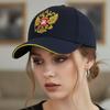 Fashion Russian Emblem Embroidered Baseball Cap Cotton Hip Hop Snapback Cap Adjustable Baseball Hats For Man Women Unisex