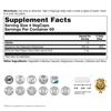 Solaray High Absorption Magnesium Glycinate 350mg Veggie Capsules, 240 Count
