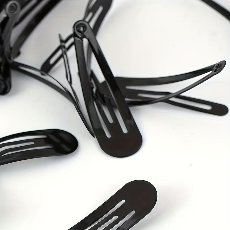 50PCS/SET Water Droplet Clip Bangs Clip Headpiece Hair Clip Edge Clip Hair Accessory for Women