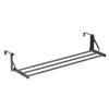 Carbon Steel Radiator Drying Rack Folding Wall Mounted Retractable Radiator Cloth Airer Space Saving Clothes Drying Rack Bedroom