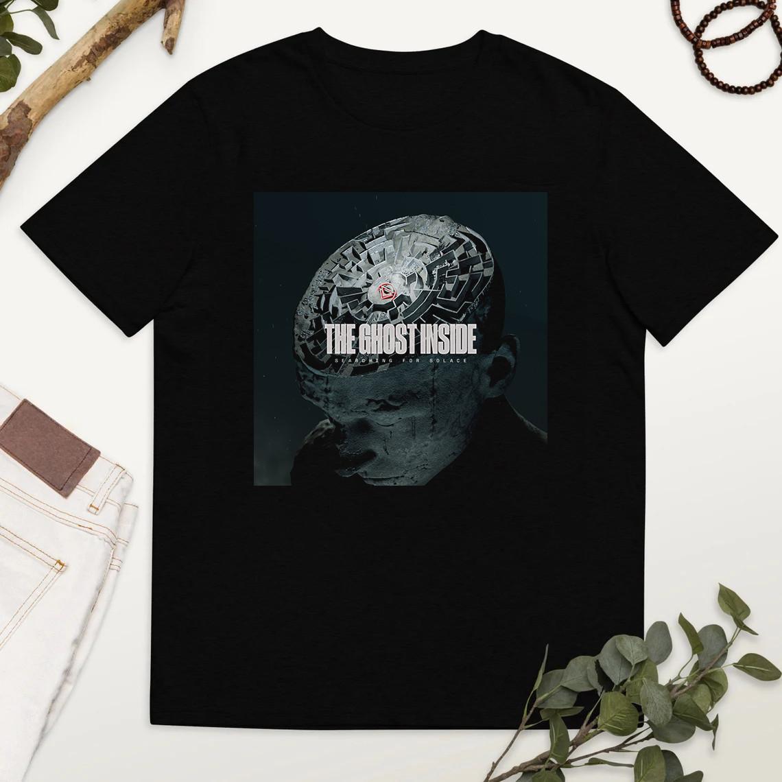 Ben Quad band Wisher Tour North American Cotton T Shirt Full Size S-5XL S разноцветный