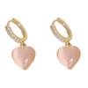 Women's Summer Versatile Sweet and Fashionable Love Earrings