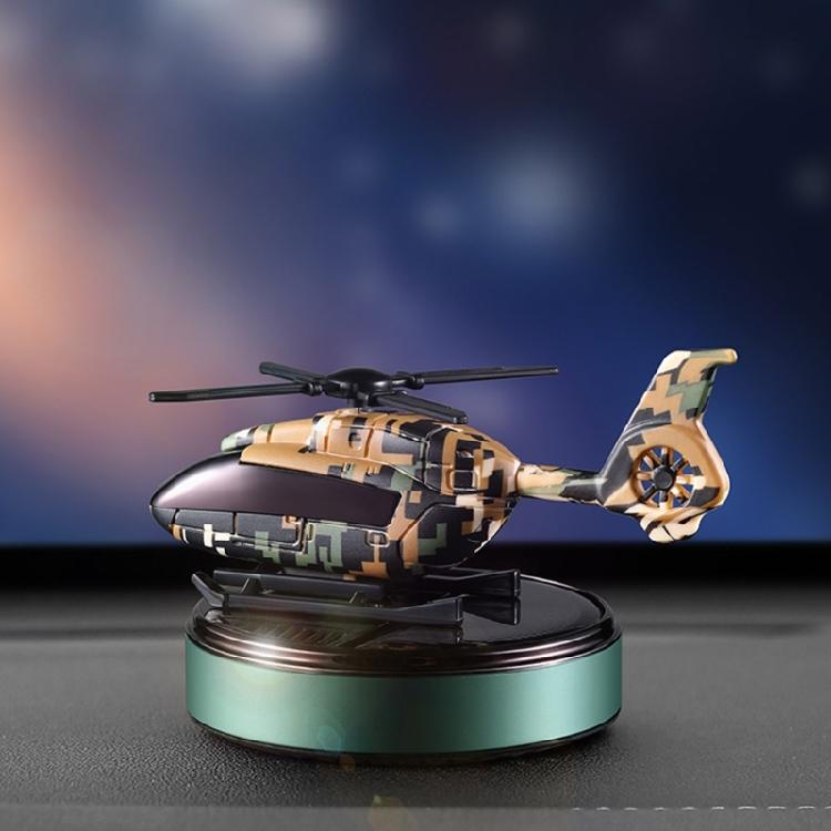 Propeller Car Dashboard Air Freshener Solar Car Fragrances Charm Oil Diffuser Car Interior Decorations