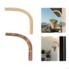 Decorative Plant Hanging Bracket Made of Wood Suitable for And Macrame On Patios