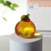 European-style Cute Crystal Fruit Figurine Cartoon Mini Simulation Banana Ornaments Handmade Desktop Fruit Ornaments Living Room
