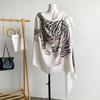 Old Money Style Money Leopard Shawl Fashion Leopard Print Scarf Thin Women's Fashion Long Air-conditioned Shawl Outer Layer Wholesale