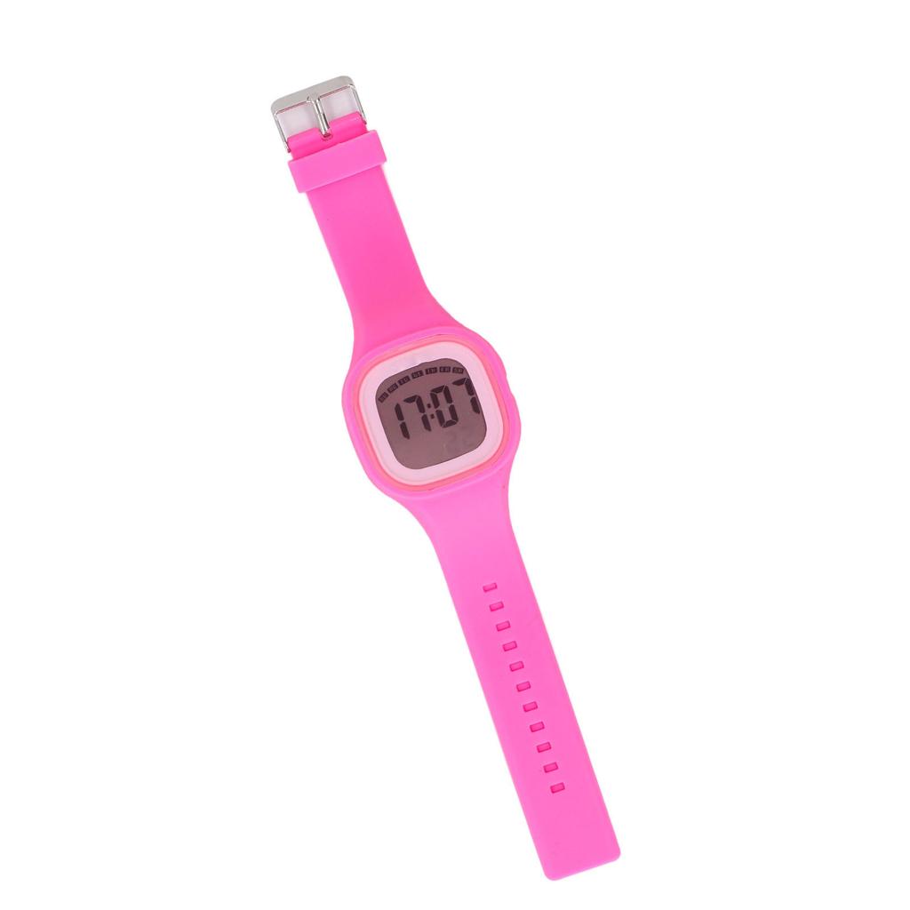 Children Digital Watch Alarm 50M Waterproof Shockproof Drop Resistant Child Digital Sport Outdoor Watch for Daily Use