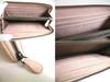 Authentic BOTTEGA VENETA Intrecciato Light Pink Leather Round Zip Wallet Purse #a442  Refurbished