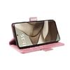 YIKATU YK-003 For Motorola Edge 50 5G Case Wallet Stand Leather Phone Cover Side Buckle
