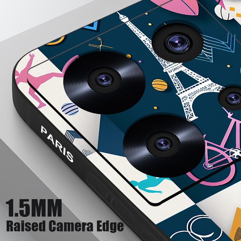 Housse Coque Souple TPU Pour Xiaomi Redmi Note 13/12/11 Pro & Poco F6 - Finition Mate - NEUVE
