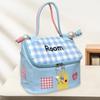 Large Capacity Cosmetic Bag House Shape Portable Toiletry Organizer Makeup Bag  Home Storage