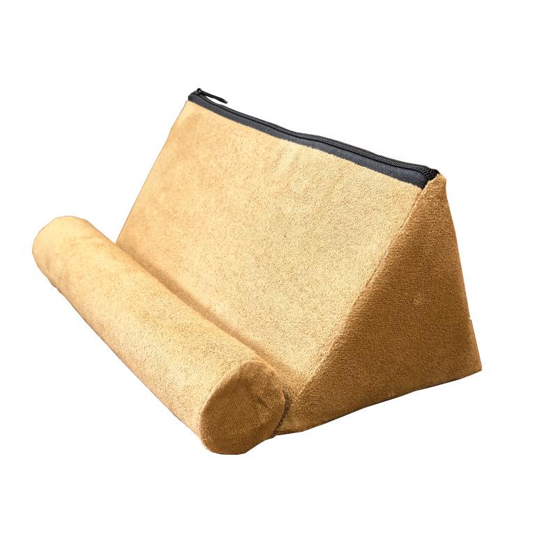 

Эргономичная подушка-подставка для планшета и телефона: Универсальный, Высококлассный Дизайн для Чтения и Использования в Автомобиле 25x15x14cm хаки