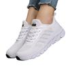 Lightweight Breathable Athletic Running Shoes with Flexible Sole and Lace-Up Closure for Comfortable Everyday Wear