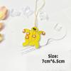 3D Ocean Theme Patches Handmade Rhinestone Beaded Patches with Hanging Rope Crystal Bag Lanyard Patch Beading Applique