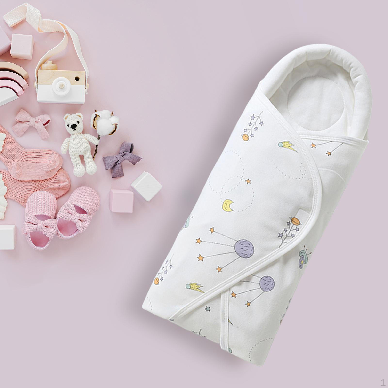 

Детские пеленки с шапочкой для ванны, бассейна, пляжа, душа, одеяло для сна с героями мультфильмов, розовое Mysterious Outer Space