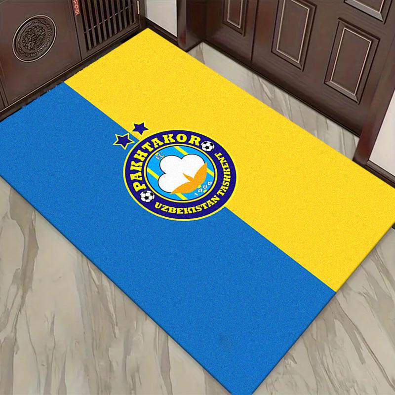 PAKHTAKOR FC Carpet Rug for Living Room Bedroom Home Sofa Decoration,Kids Play Non-slip Floor Mat