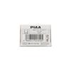 PIAA (Pia) Car Cornering/Backup Halogen Bulb S25 Double Orange Mirror Orange, Vehicle Inspection Compliant, Imported Car Compatible, 2-Pack, 12V/27W