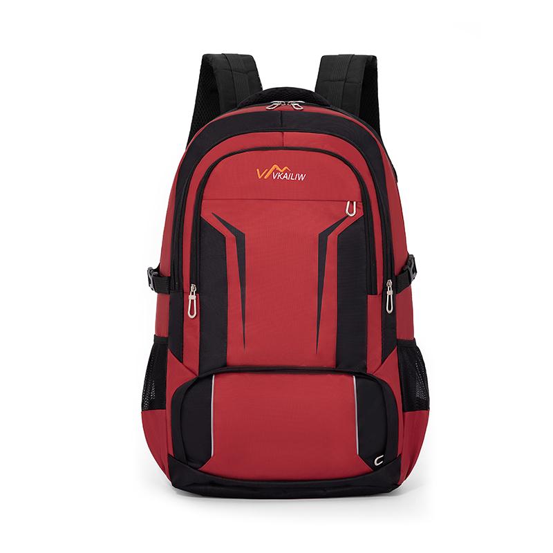 Universal hiking backpack, multifunctional, large capacity, hiking trip, with zipper, hip adjustment, practical pocket