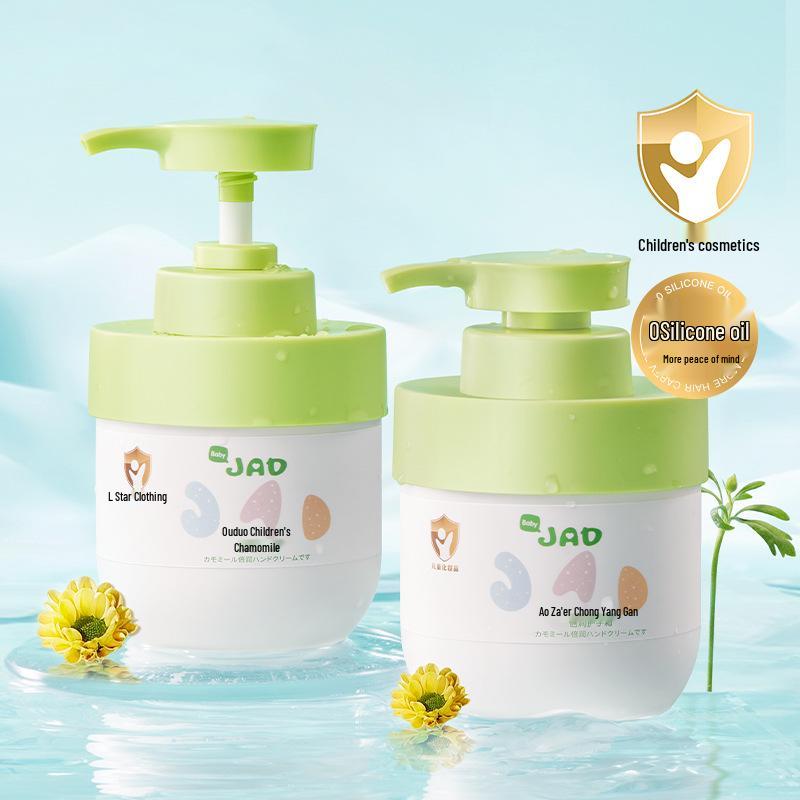 JAD Chamomile Kids' Hydrating Hand Cream: Moisturizing, Nourishing, Anti-Cracking, Long-Lasting Fragrance.
