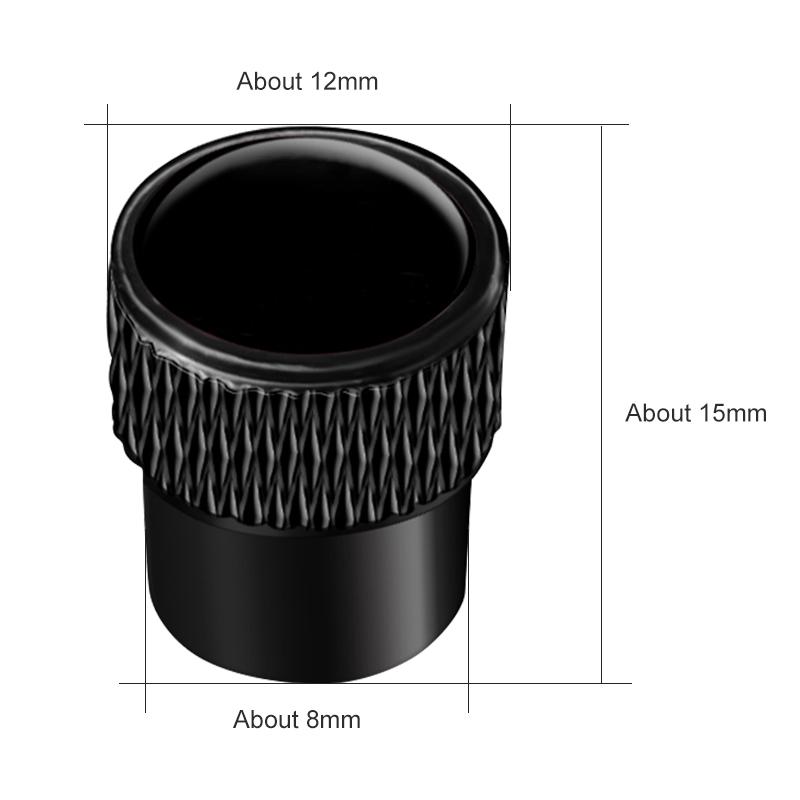 For Great Wall Wey TANK 300 400 500 700 Tank300 GMW 4Pcs Aluminum Alloy Car Wheel Tire Valve Caps Tyre Stem Covers Accessories