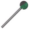 Green / Silver Routet Bit Hard Alloy Lubricated Round