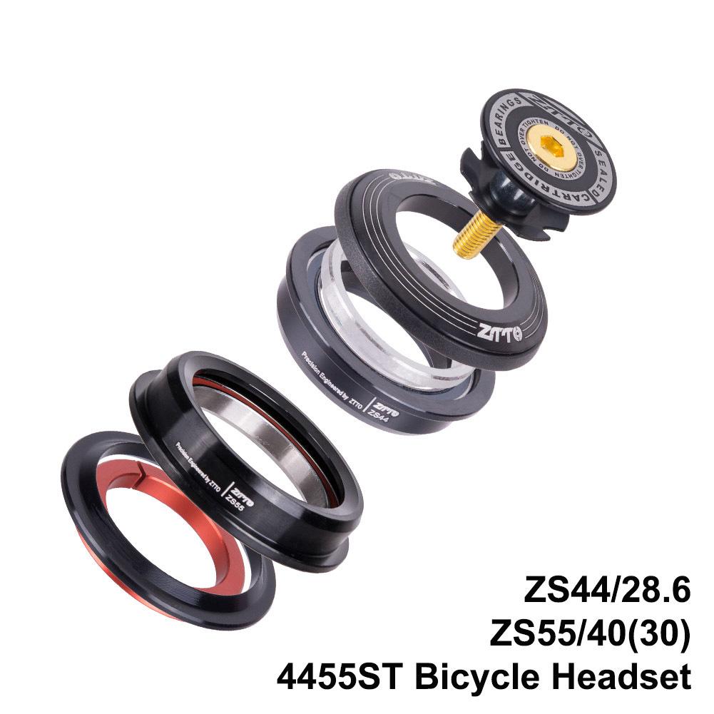 For Tapered and Straight Forks Bicycle Replacement Parts Mountain Bike Headset Sealed Dual Bearing Headset