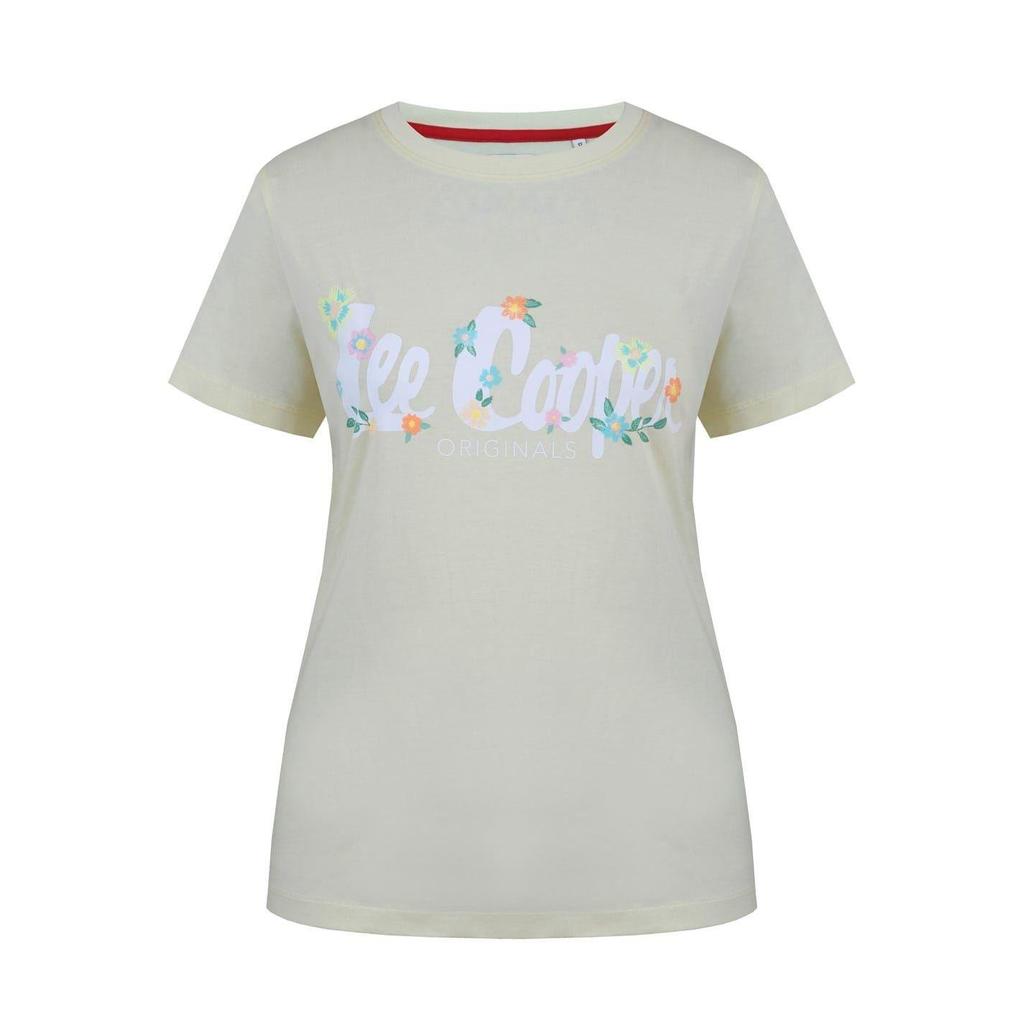 Lee Cooper Womens/Ladies Classic Floral T-Shirt