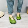 Flats Damesschoenen Ronde Neus Casual Ondiep Zacht Handgemaakt Concise Damesschoenen
