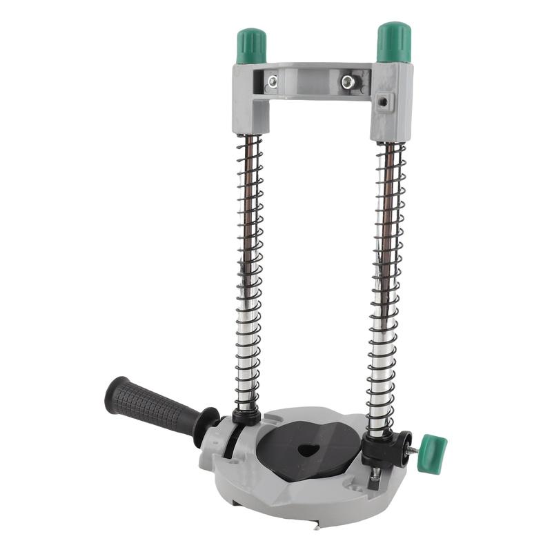 Mobile Drill Machine Stand 45° Adjustable Guide Rail Movable Drilling Auxiliary Tool