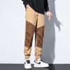 Autumn Tooling Pants Men's Trendy Brand Tied Feet Spring and Autumn New Loose Large Size Men's Casual