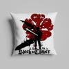 Pillow Case luxurious home office, sofa decorative Multi sized car seat cushions, pillowcases B-Black cloverS anime