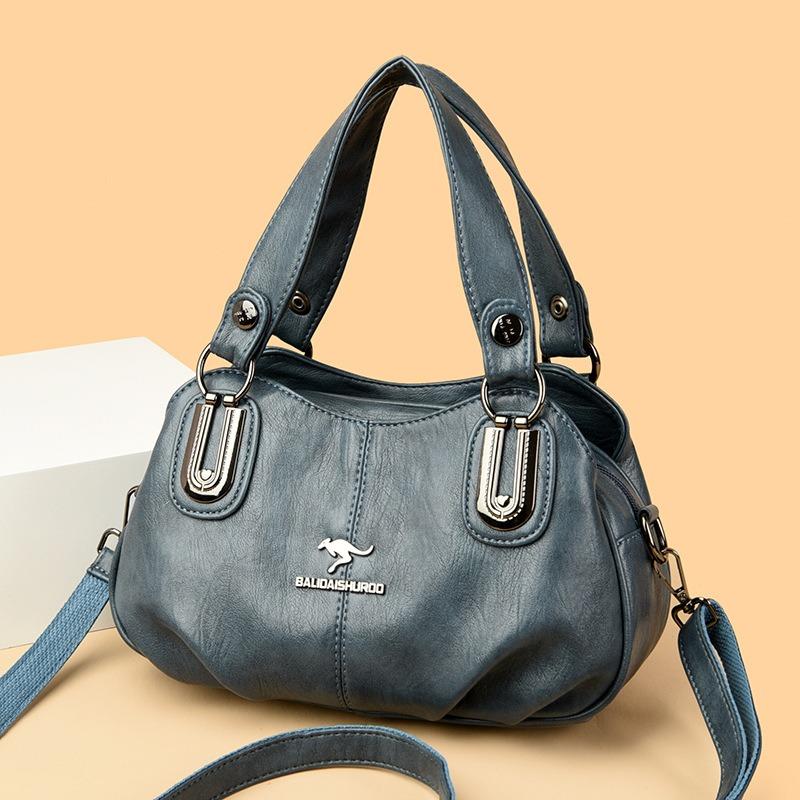 New mother bag simple messenger bag women's bag medium and old large capacity shoulder bag tide