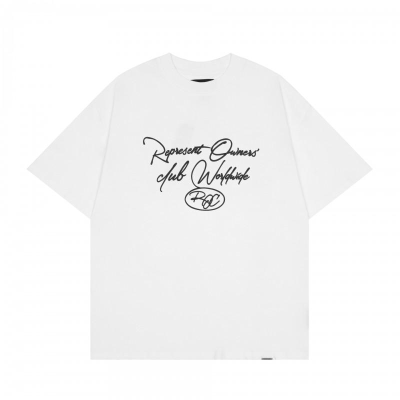 Mens Oversized Vintage Washed Cotton T-Shirt With Cartoon Animal Print Streetwear Loose Fit Short Sleeve Tee