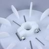 Plastic Motor Fan Blade Adjustable Motor Cooling Fan Impeller Motor Fan Vane High Temperature For Hydraulic Motor Accessories