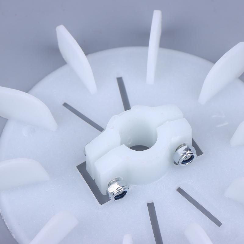 Plastic Motor Fan Blade Adjustable Motor Cooling Fan Impeller Motor Fan Vane High Temperature For Hydraulic Motor Accessories