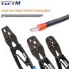 Multipurpose Needle-Shaped Crimping Pliers for 10-150 Mm² Terminals