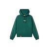 X MAGIC STICK Collaboration American Autumn Logo Print Hoodie Women Hoodies Wheat-Green F11W319206F-GN